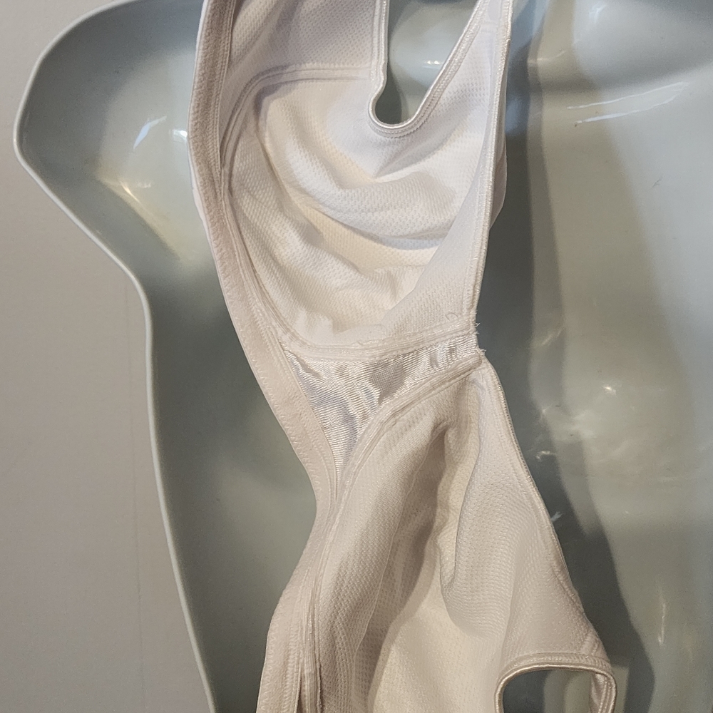 Playtex 40B Bra 18 Hour Wireless Bra Full Coverage Back Smoothing White - Picture 3 of 4